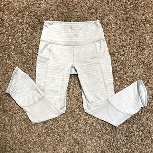 white Athleta leggings